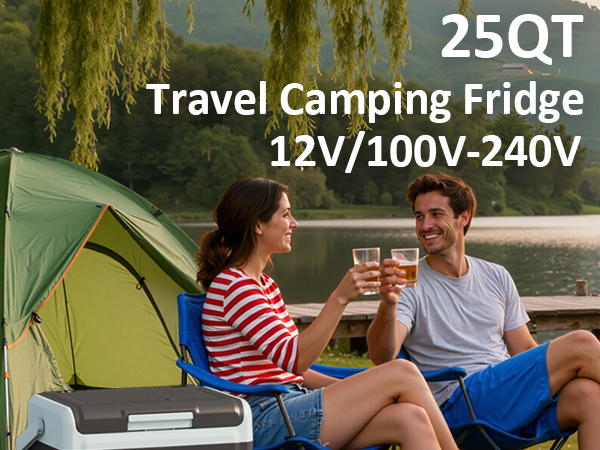 Travel Camping Fridge