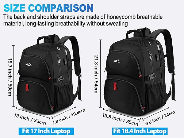 Extra Large Laptop Backpack