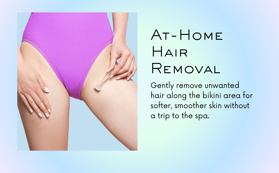 At-home hair removal