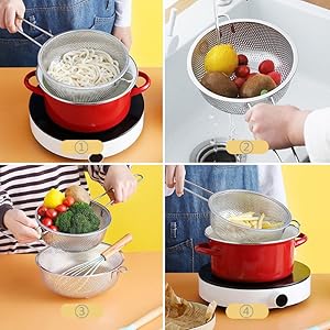 Stainless Steel Mesh Strainer