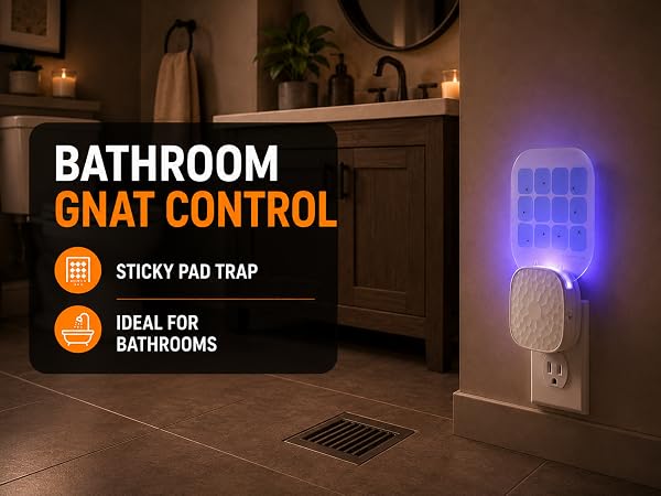 bathroom control