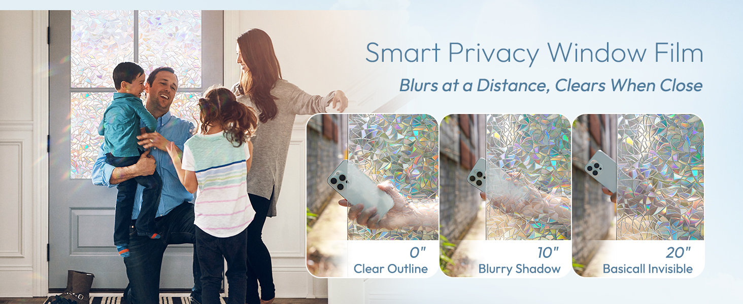 partial privacy window film