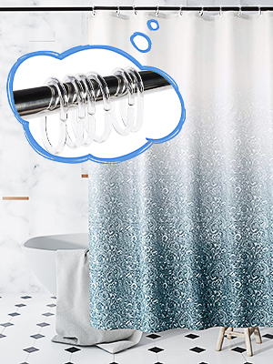 Shower Curtain Rings