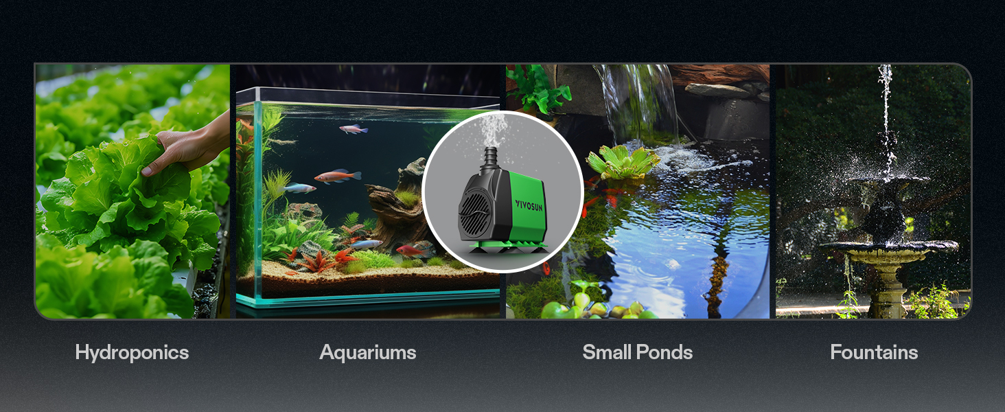 submersible water pump pc-6