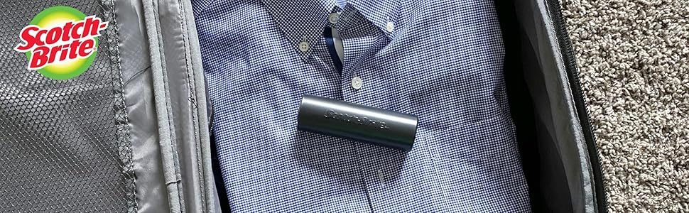 Scotch-Brite mini travel lint roller