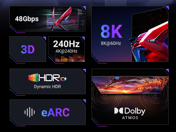 HDMI 2.1 Certified Cable