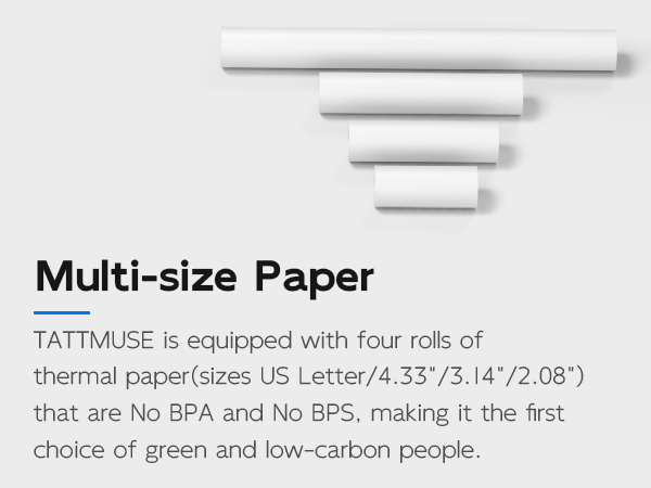 thermal printer paper
