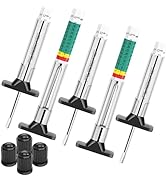 5PCS Professional Tire Tread Depth Gauges(1/32