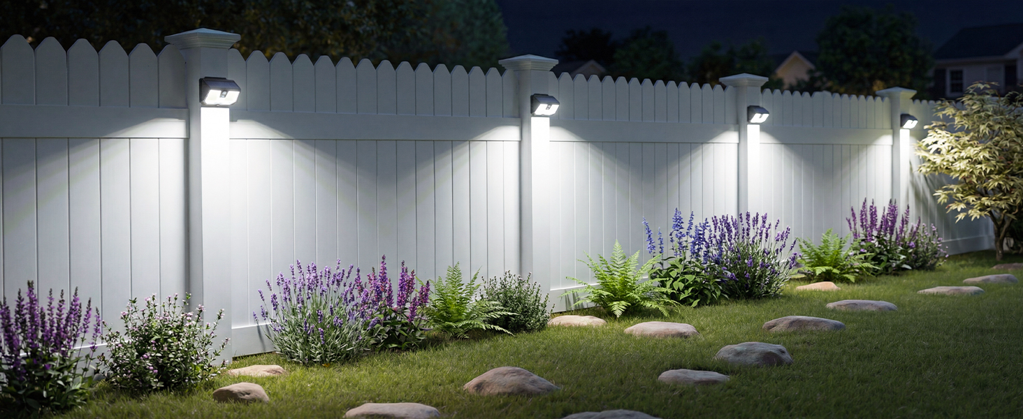 Motion Sensor Solar Lights