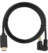 Poyiccot USB C to USB C Fast Charging Cable, 180 Degree U Shape USB C Type C Charger Cord, 10Gbps...