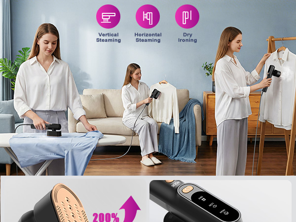 steamer iron for clothes