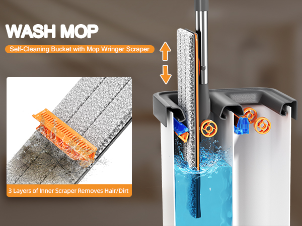 mops for floor cleaning