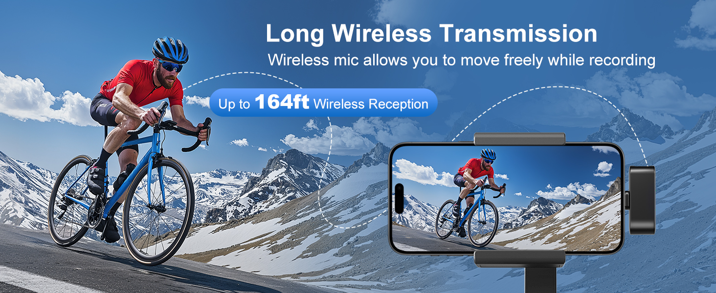 Wireless Microphones Mini