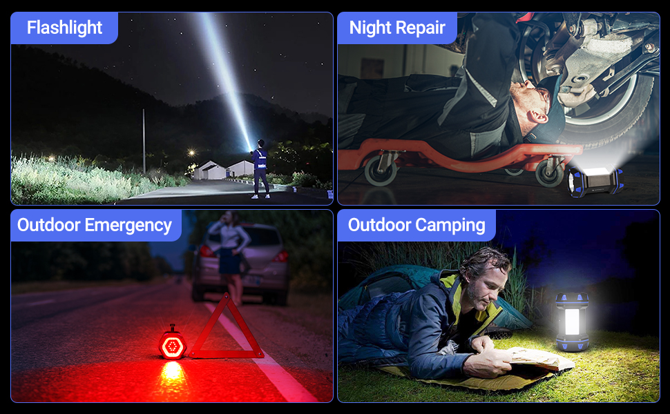 Various application areas