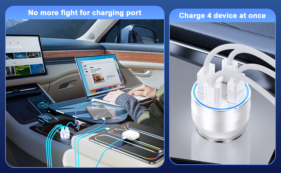 car charger fast charging