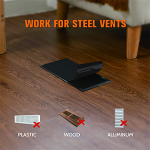 magnetic vent cover for RV