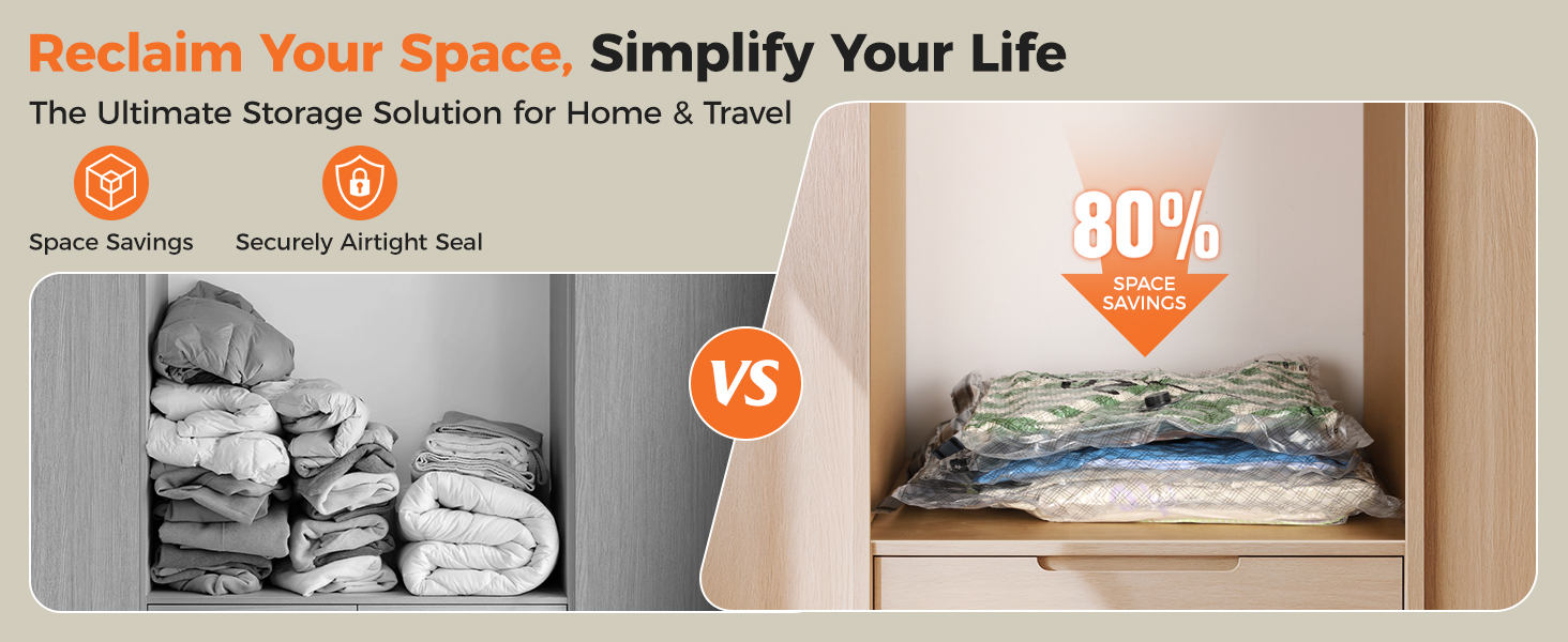 vacuum seal bags for clothing travel