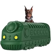 Volacopets Dog Chew Toys for Aggressive chewers, Tough Dog Toys for Large Medium dogs, Nearly ind...