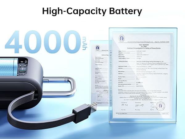 High-Capacity Battery