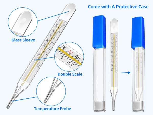 Glass Oral Temperature