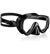 VegoVia Adult Swim Goggles with Nose Cover, 180° Clear Wide View No Leak Diving Mask Pool Goggles...