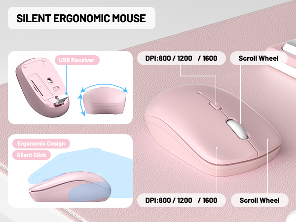 ergonomic keyboard and mouse 8
