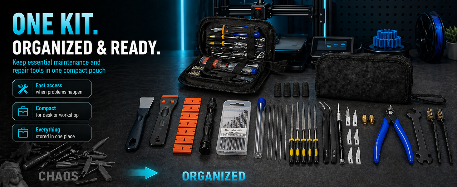 ONE KIT ORGANIZED&amp;amp;READY