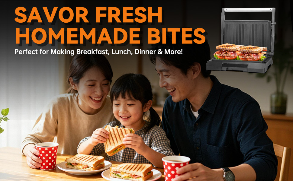 Savor Fresh Homemade Bites