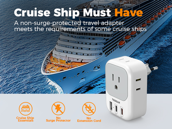 spain adapter plug