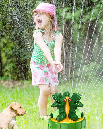 kids sprinkler