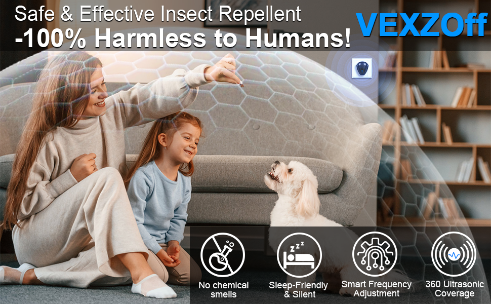 ultrasonic pest repeller indoor