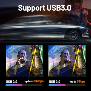 support USB3.0