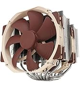 Noctua NH-D15, Premium CPU Cooler with 2X NF-A15 PWM 140mm Fans (Brown)