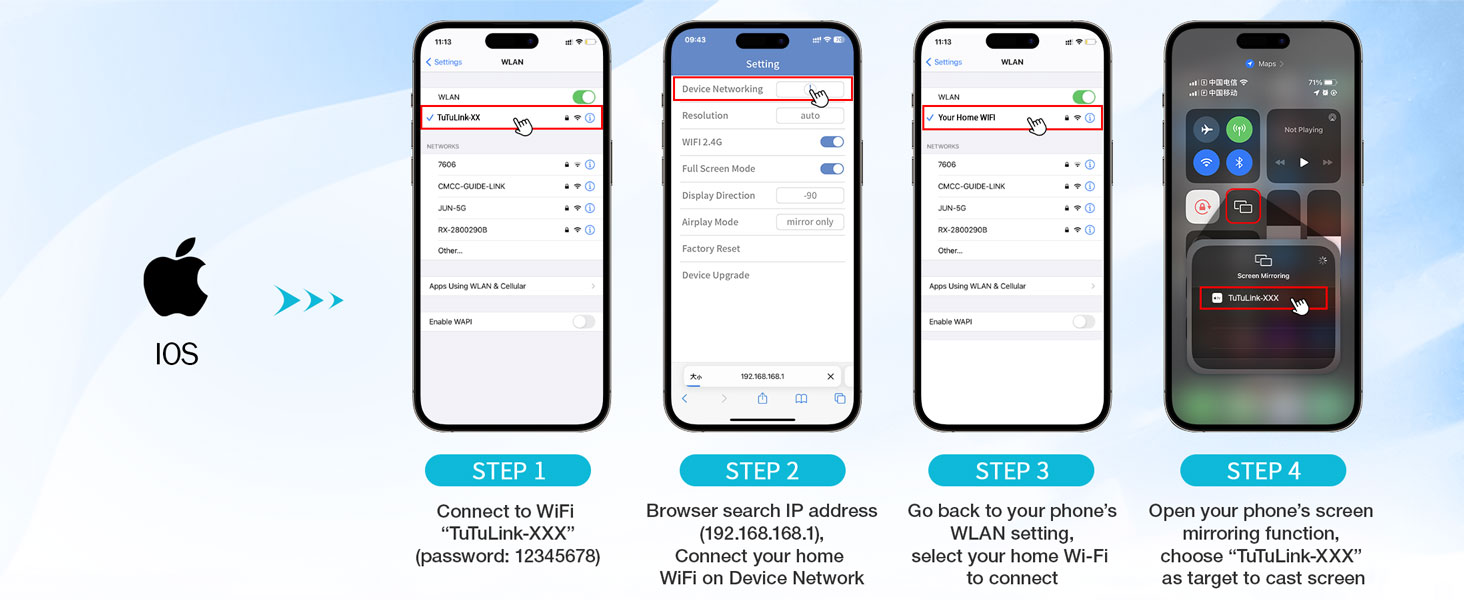 wireless hdmi dongle