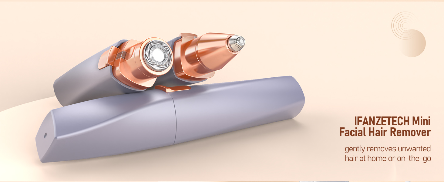 Eyebrow Trimmer Facial Hair Removal for Women