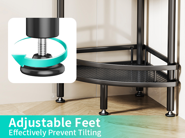 standing shower organizer