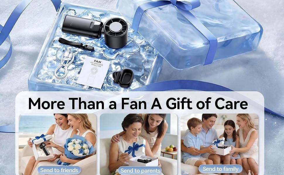 portable fan rechargeable