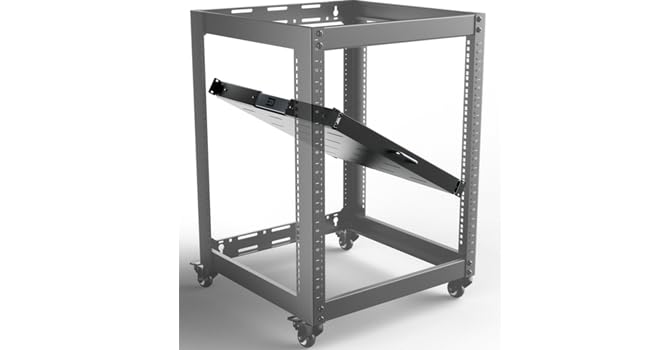 RACK SLIDE SHELF EITHER WAY