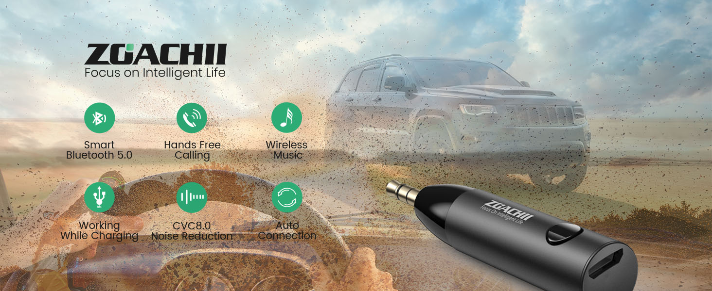 aux bluetooth adapter