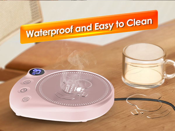 Coffee Mug Warmer Pink