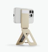 MOFT Phone Tripod Wallet, NFC-Supported Magnetic Phone Stand, Pocket-Size Selfie Stick, MOVAS Veg...