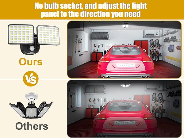 Rechargeable Battery Powered Motion Light