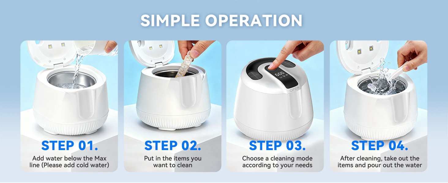 ultrasonic dental cleaner