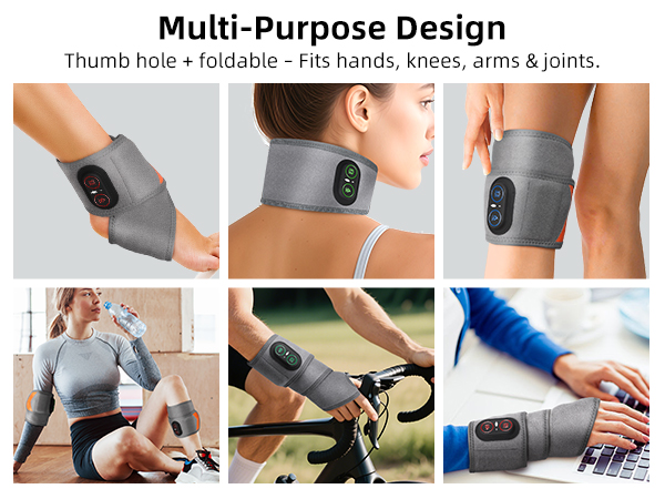 wrist heating pad