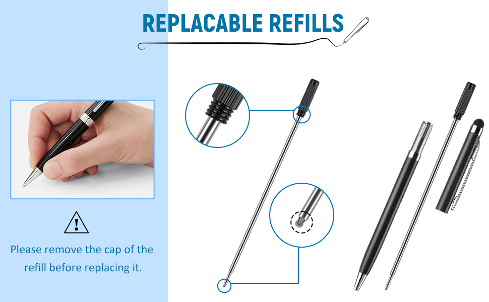 AZUREAL Pen Refills 20P
