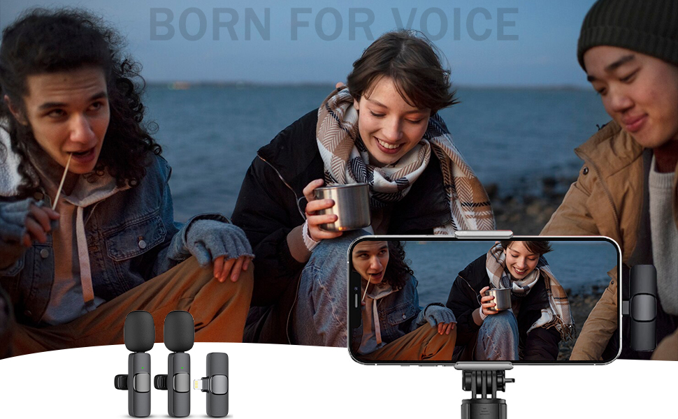 Microphone for iPhone