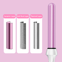 profesional smart curling iron curling iron 3/4 inch travel dual voltage curling iron