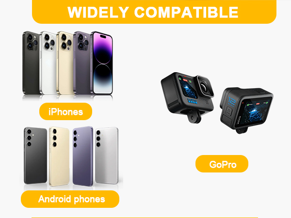 neck holder for gopro iphone 