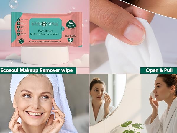 Plant Based Makeup Remover Wipe