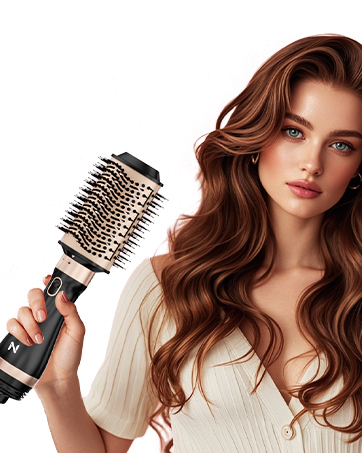 hair dryer brush